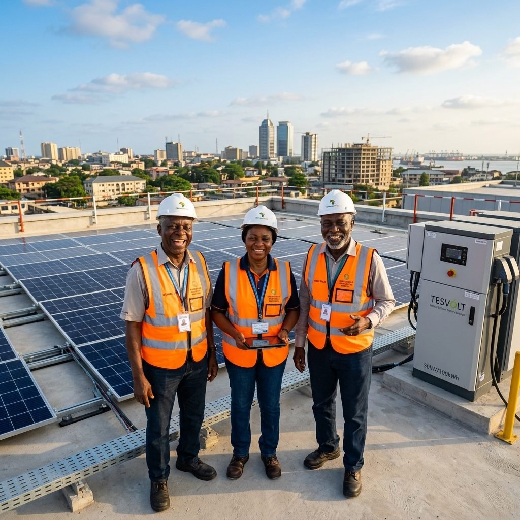 Gilead Clean Energy Engineering Team